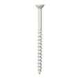 thumbnail image 1 of Simpson TNTW25334TFR200 1/4x3-3/4 Flat Head White Titen Turbo Concrete Screw 200, 1 of 2