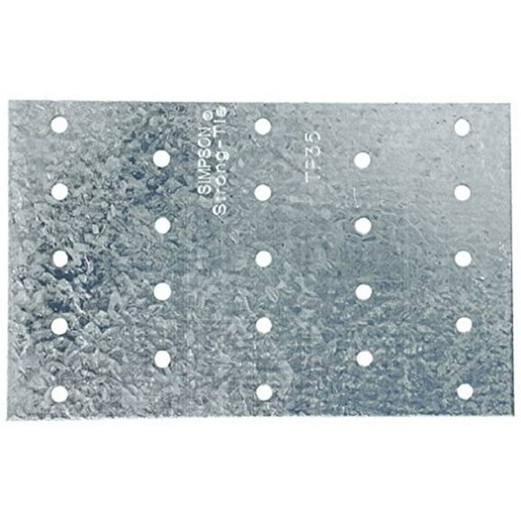 Simpson TP35 3-1/8 in. x 5 in. Tie Plate 100-per box
