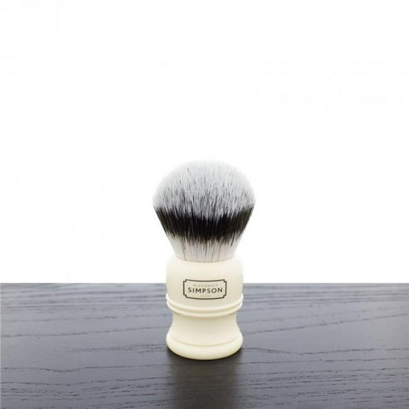 Simpson Trafalgar Fibre Synthetic Shaving Brush T2