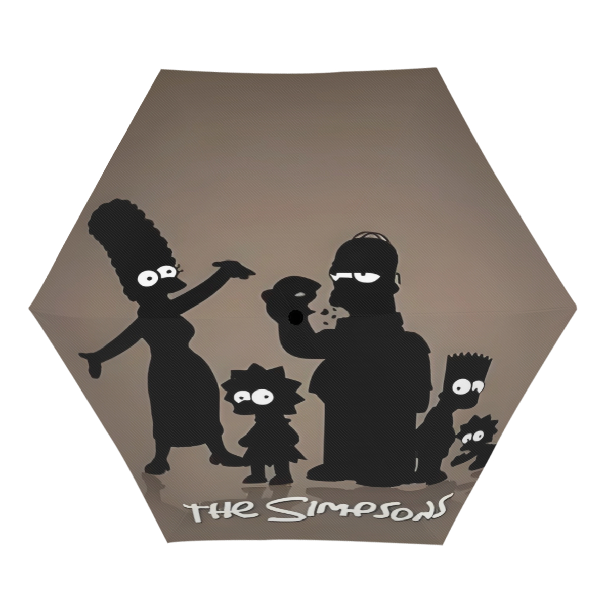 Simpson UV sunshade manual open and close, compact, portable, UV coating, rain, wind