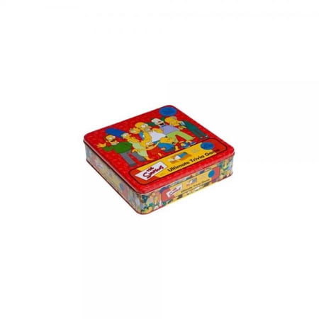 Simpson Ultimate Trivia Game in Collectible Tin (2002) by Cardinal