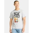 thumbnail image 1 of Simpson's Father's Day, Men's & Big Men's Graphic Tee, Sizes XS-5XL, 1 of 4