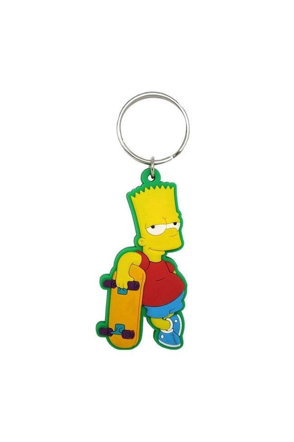 Simpsons 46719 Simpsons The Soft Touch Bart Keychain