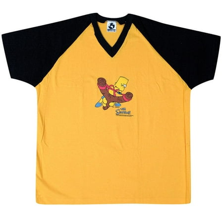 Simpsons - Bart Soccer Jersey One Size
