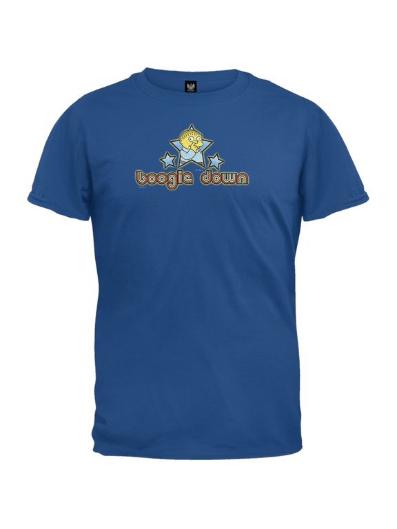 Simpsons - Boogie Down - T-Shirt - X-Large