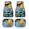 thumbnail image 1 of Simpsons Carpet Car Floor Mats 4 Pieces Sets All Weather Front & Rear Mats Non Slip Car Protector Mat, 1 of 8