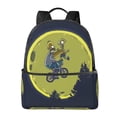 thumbnail image 1 of Simpsons Casual Backpack Large Capacity Laptop Bag Multi-Functional Outdoor Backpack Hiking Daypack, 1 of 5