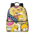 thumbnail image 1 of Simpsons Casual Backpack Large Capacity Laptop Bag Multi-Functional Outdoor Backpack Hiking Daypack, 1 of 5