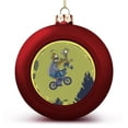 thumbnail image 1 of Simpsons Christmas Balls Ornaments Decoration Xmas Tree Hanging Ornament Pendant for Home Indoor Holiday Party Decor 2PCS, 1 of 8