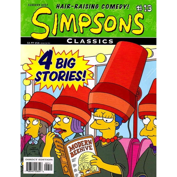 Simpsons Classics #13 VF ; Bongo Comic Book