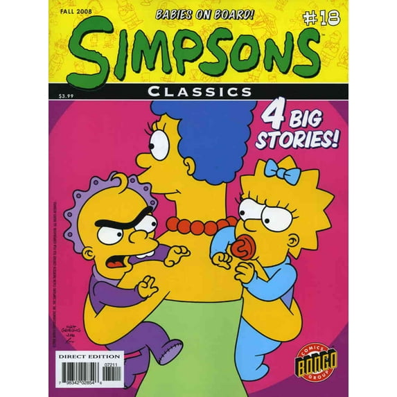 Simpsons Classics #18 VF ; Bongo Comic Book