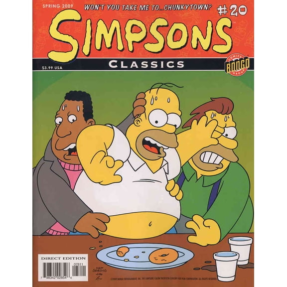 Simpsons Classics #20 VF ; Bongo Comic Book