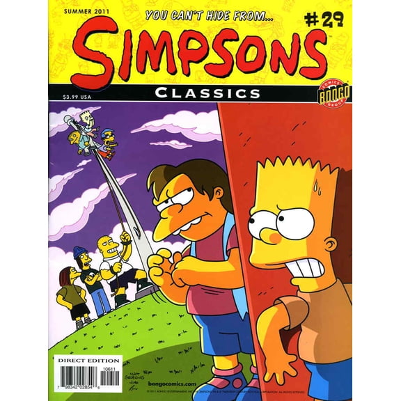 Simpsons Classics #29 VF ; Bongo Comic Book