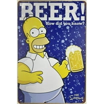The Simpsons Comedy Diamond Painting Kits for Adults,Homer Simpson Drinking Beer 5D Diamond Art Kits for Adults Beginners Cartoon Lovers Full Drill Diamond Gem Art for Home Decor 8X12 Inch