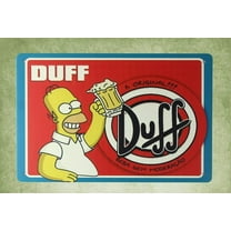 The Simpsons Comedy Diamond Painting Kits for Adults,Simpsons Homer Duff Beer 5D Diamond Art Kits for Adults Beginners Cartoon Gifts Full Drill Diamond Gem Art for Home Decor 8X12 Inch