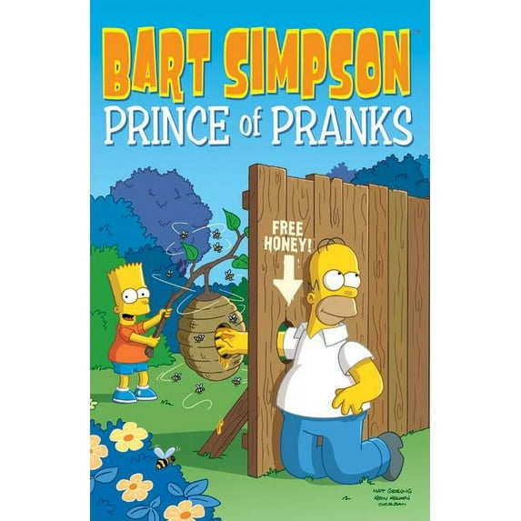 Simpsons Comic Compilations: Bart Simpson: Prince of Pranks (Paperback)