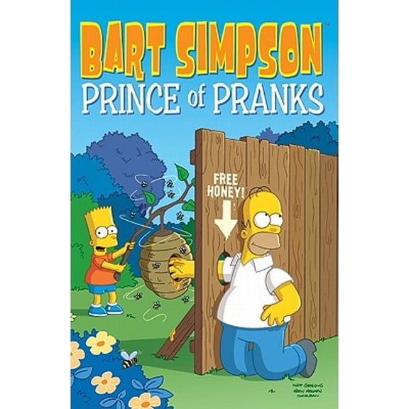 Pre-Owned Bart Simpson: Prince of Pranks (Paperback) 0062045008 9780062045003
