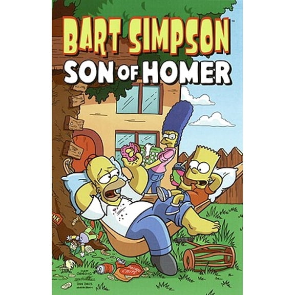 Pre-Owned Bart Simpson: Son of Homer, 9780061698798, 0061698792, Paperback, 1 edition