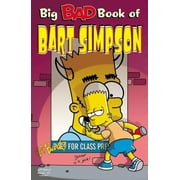 MATT GROENING Simpsons Comic Compilations Big Bad Book of Bart Simpson, (Paperback)