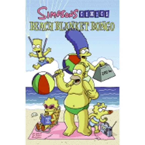 Pre-Owned Simpsons Comics Beach Blanket Bongo (Simpsons Comic Compilations) (Paperback) 0061231266