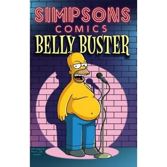 Pre-Owned Simpsons Comics Belly Buster (Paperback) 0060587504 9780060587505