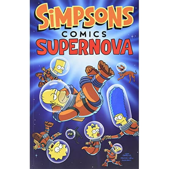 Pre-Owned Simpsons Comics Supernova (Paperback) 0062254383 9780062254382