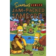 Simpsons Comic Compilations Simpsons Comics Jam-Packed Jamboree, Paperback