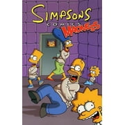 Simpsons Comic Compilations Simpsons Comics Madness!, Paperback