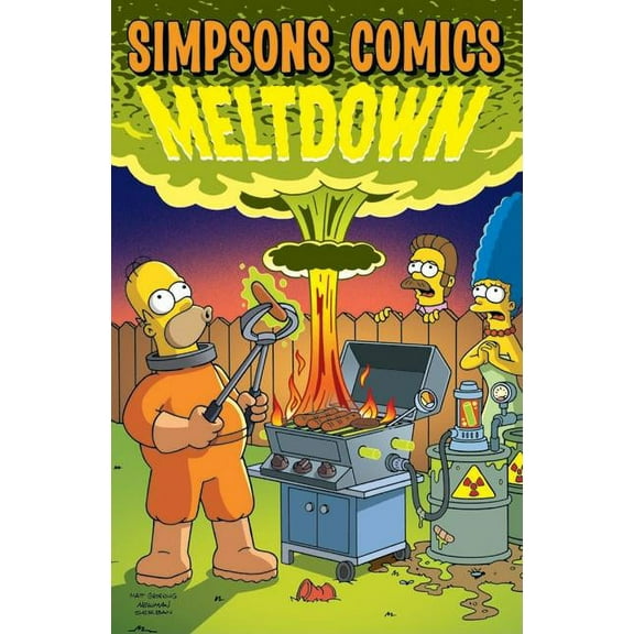 Simpsons Comic Compilations Simpsons Comics Meltdown, (Paperback)