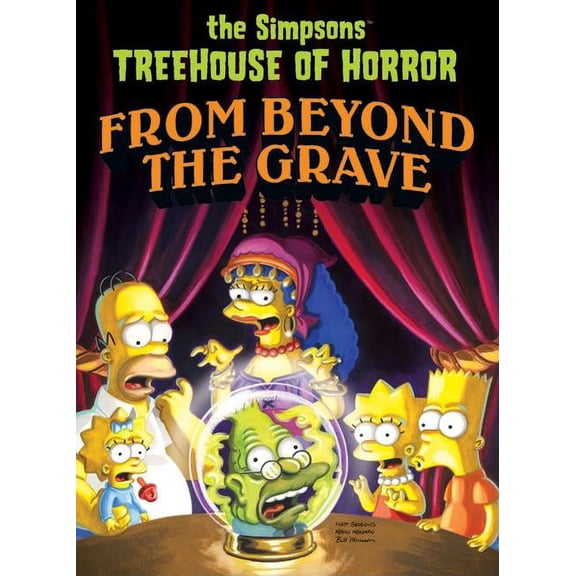 Pre-Owned Simpsons Comic Compilations Simpsons Treehouse of Horror from Beyond the Grave, (Paperback)