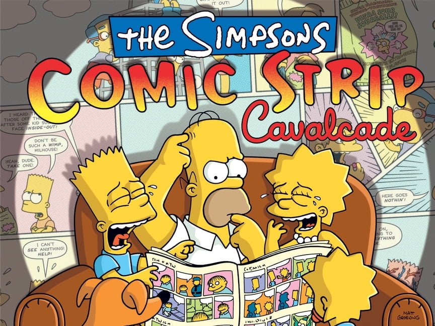The Simpsons Comic Strip Cavalcade: The First Collection of