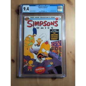 Simpsons Comics #1 - CGC 9.4 Comic Book