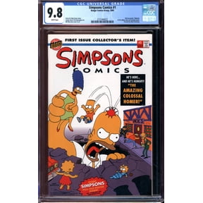 Simpsons Comics #1 - CGC 9.8 Comic Book