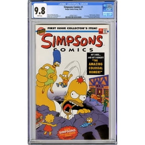 Simpsons Comics #1 - CGC 9.8 Comic Book