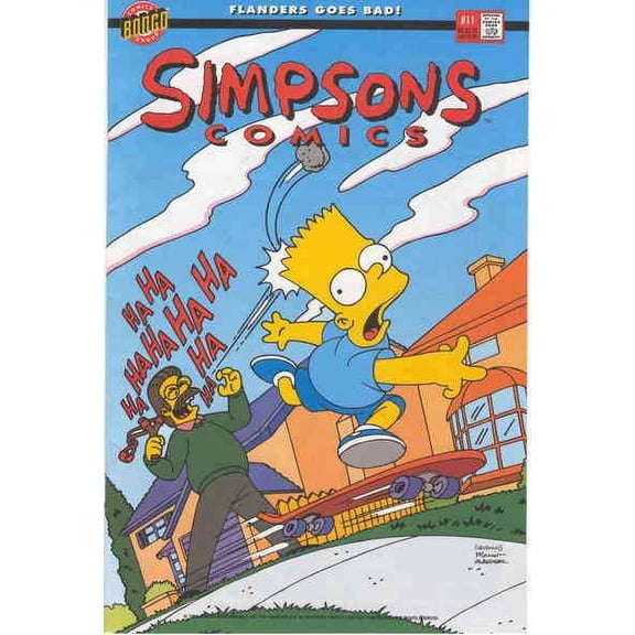 Simpsons Comics #11 (Newsstand) VF ; Bongo Comic Book