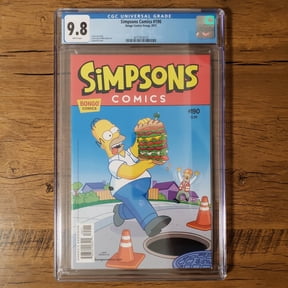Simpsons Comics #190 - CGC 9.8 Comic Book
