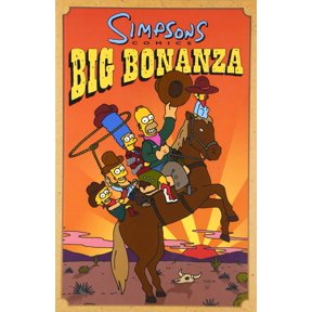 Simpsons Comics: Big Bonanza TPB #1 (3rd) VF ; Harper Comic Book