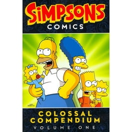 Simpsons Comics Simpsons Comics Colossal Compendium Volume 6