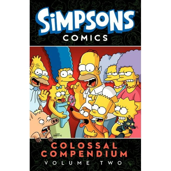 Simpsons Comics Colossal Compendium Volume 2