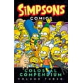 thumbnail image 1 of Pre-Owned Simpsons Comics Colossal Compendium, Volume 3 (Paperback) 0062360590 9780062360595, 1 of 1