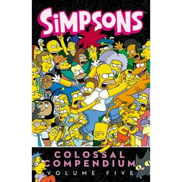 Pre-Owned Simpsons Comics Colossal Compendium: Volume 5, 9780062567543, 0062567543, Paperback, Illustrated edition