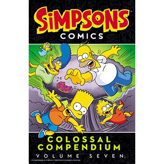 Pre-Owned Simpsons Comics Colossal Compendium: Volume 7 (Paperback) 0062878808 9780062878809