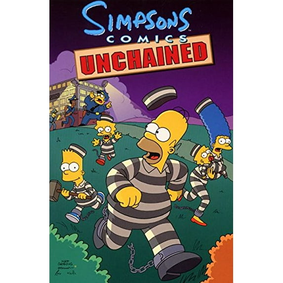 Pre-Owned Simpsons Comics Unchained (Paperback) 0060007974 9780060007973