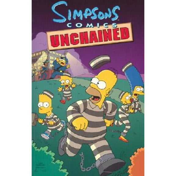 Pre-Owned Simpsons Comics Unchained (Simpsons Comics Compilations) (Paperback) 0060007974
