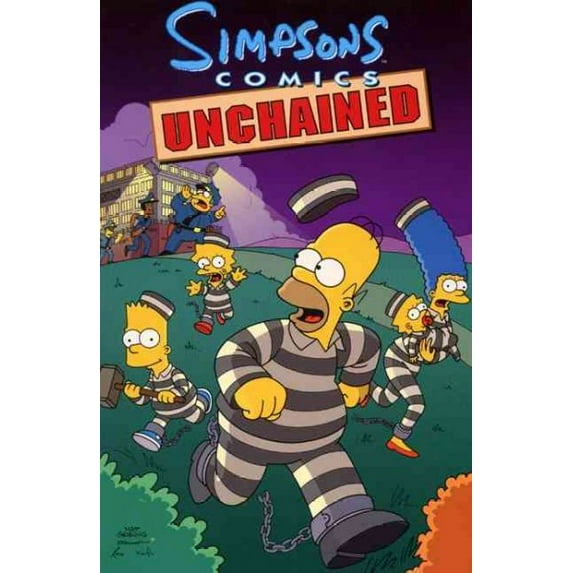 Pre-Owned Simpsons Comics Unchained (Paperback) 0060007974 9780060007973