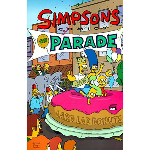 Pre-Owned Simpsons Comics on Parade (Paperback) 0060952806 9780060952808