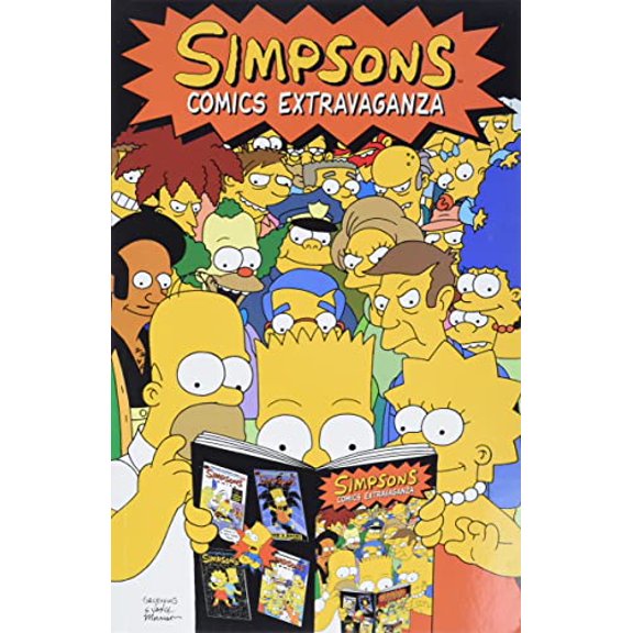 Pre-Owned Simpsons Comics Extravaganza (Paperback) 0060950862 9780060950866