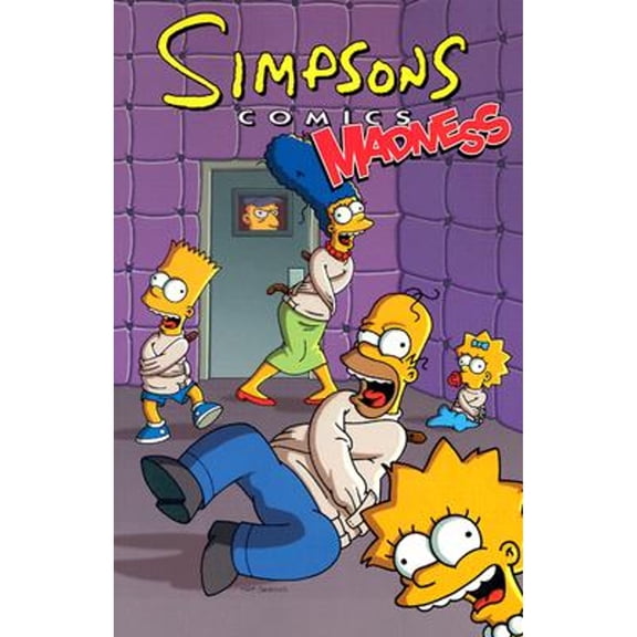 Pre-Owned Simpsons Comics Madness (Paperback) 9780060530617