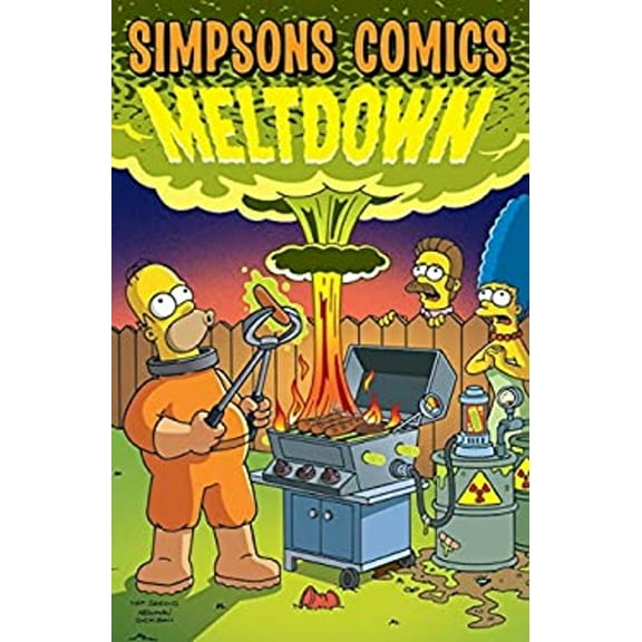 Pre-Owned Simpsons Comics Meltdown (Paperback) 006203653X 9780062036537