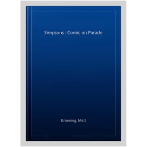 Pre-Owned The Simpsons Comics on Parade